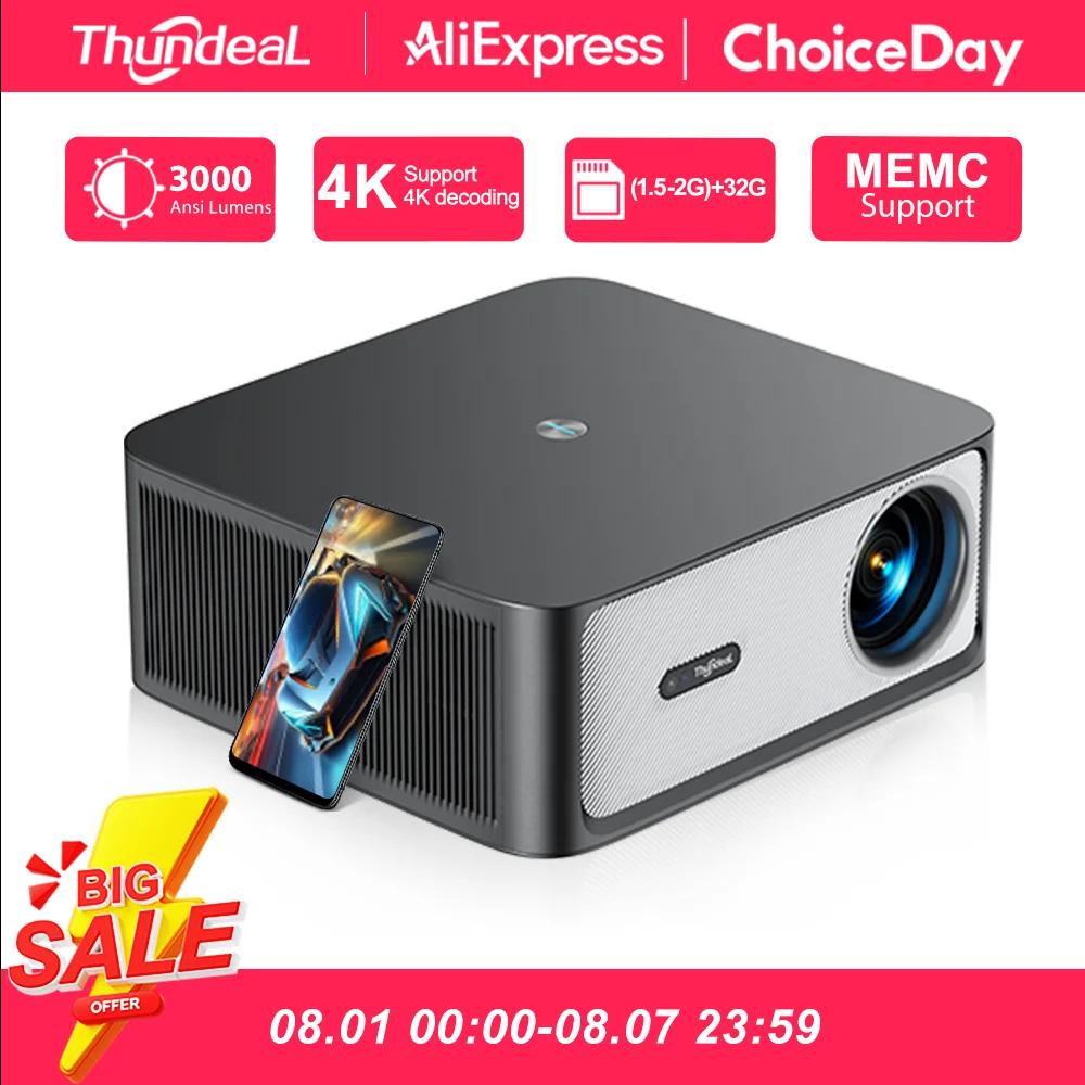 TD98Pro 1080P projecteur Full HD 4K Android WiFi Projetor mise au point automatique TD98 Pro 3D Smart Home ciné