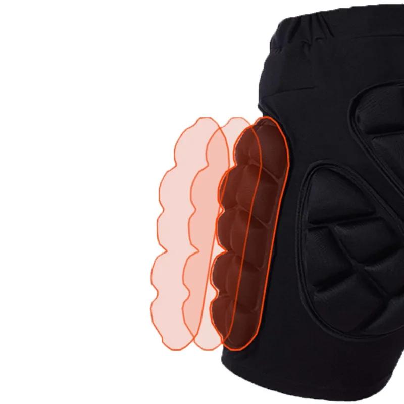 Pantalon de protection hanche anti-chute unisexe pour patinage