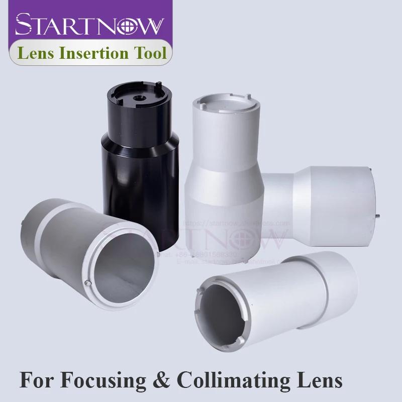 Outil d'insertion de lentille laser Startnow D30mm pour lentilles de focalisation et de collimation WSX NC30 Raytools BM