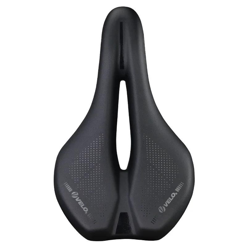 VELO Original VL-3543 PU confort creux respirant selle de vélo pour route gravier vtt ville vélos de tourisme pièces de cyclisme