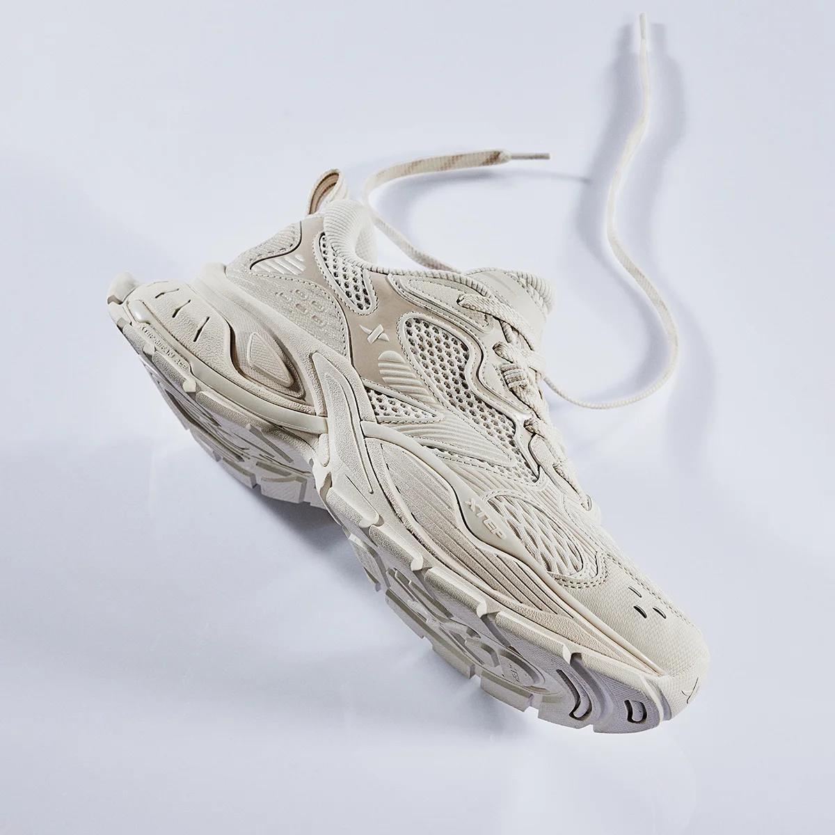 Chaussures décontractées Xtep Basques femmes hiver - Baskets confortables respirantes pour tous les jours