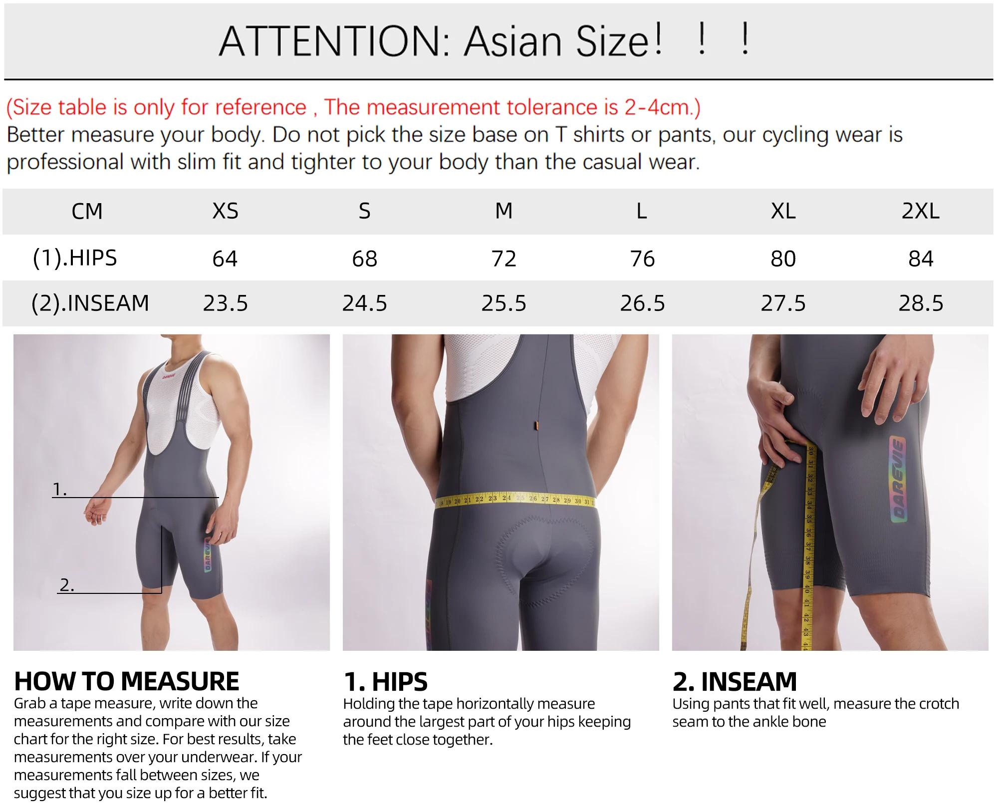 Cuissards de cyclisme DAREVIE pour hommes avec poches antidérapantes et séchage rapide pour courses et balades