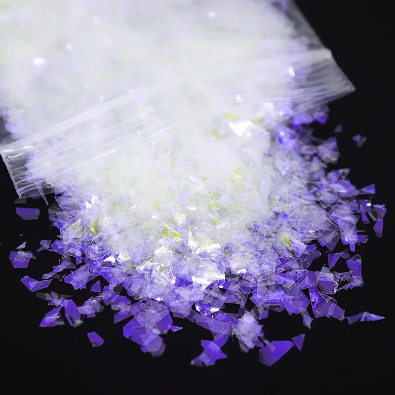 Flocons d'ongles effet sirène 10g