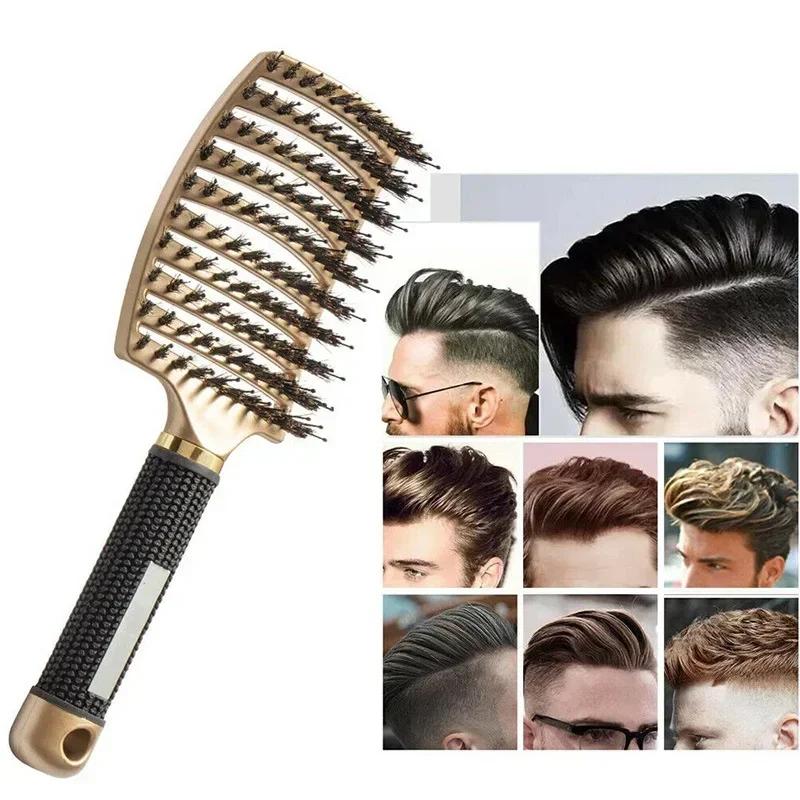 Brosse à cheveux peigne de Massage du cuir chevelu