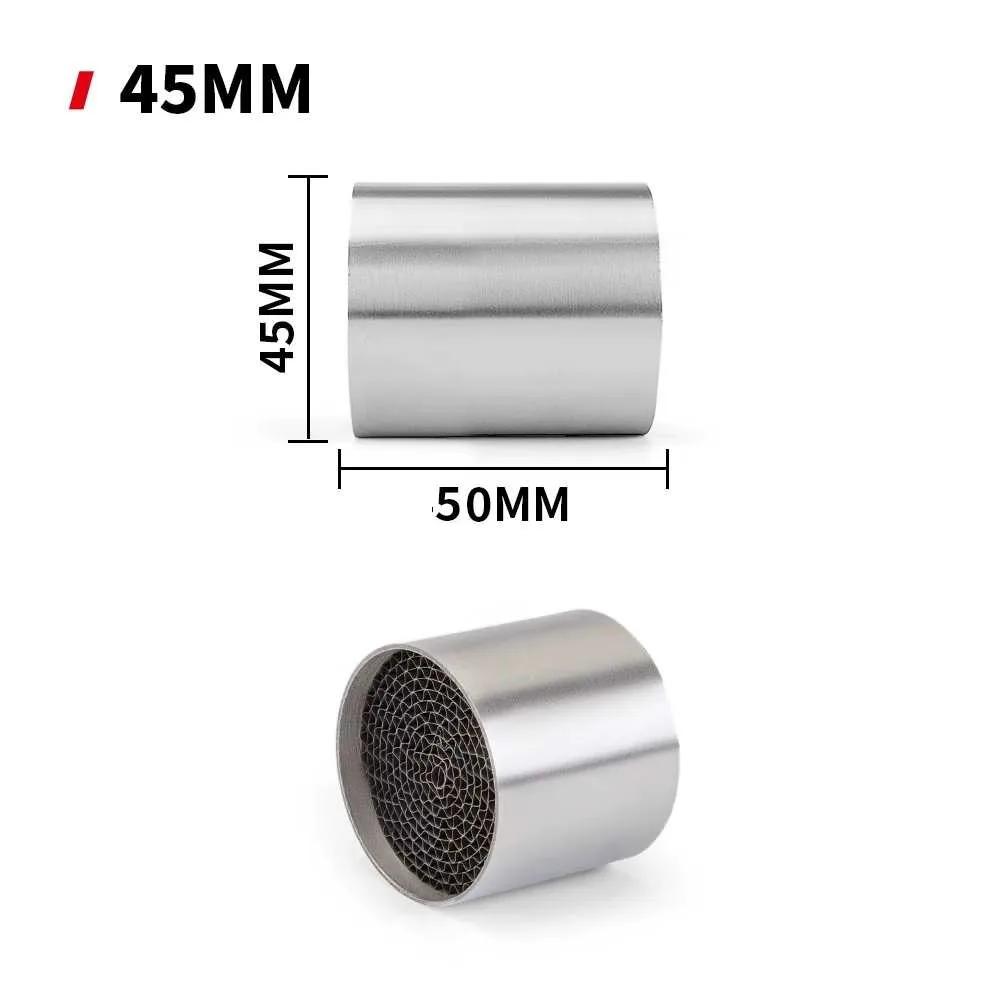 Universel 35/42/45/ 48/50 53mm Moto avant milieu tuyau catalyseur DB tueur
