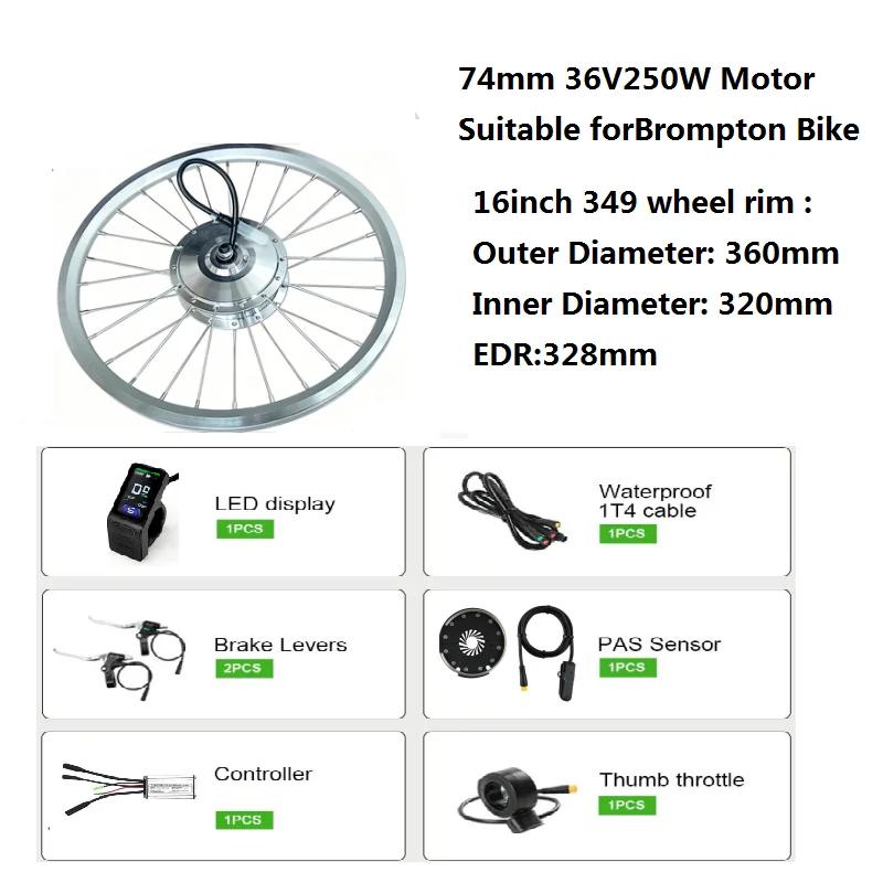 Brompton – Kits de Conversion de vélo électrique