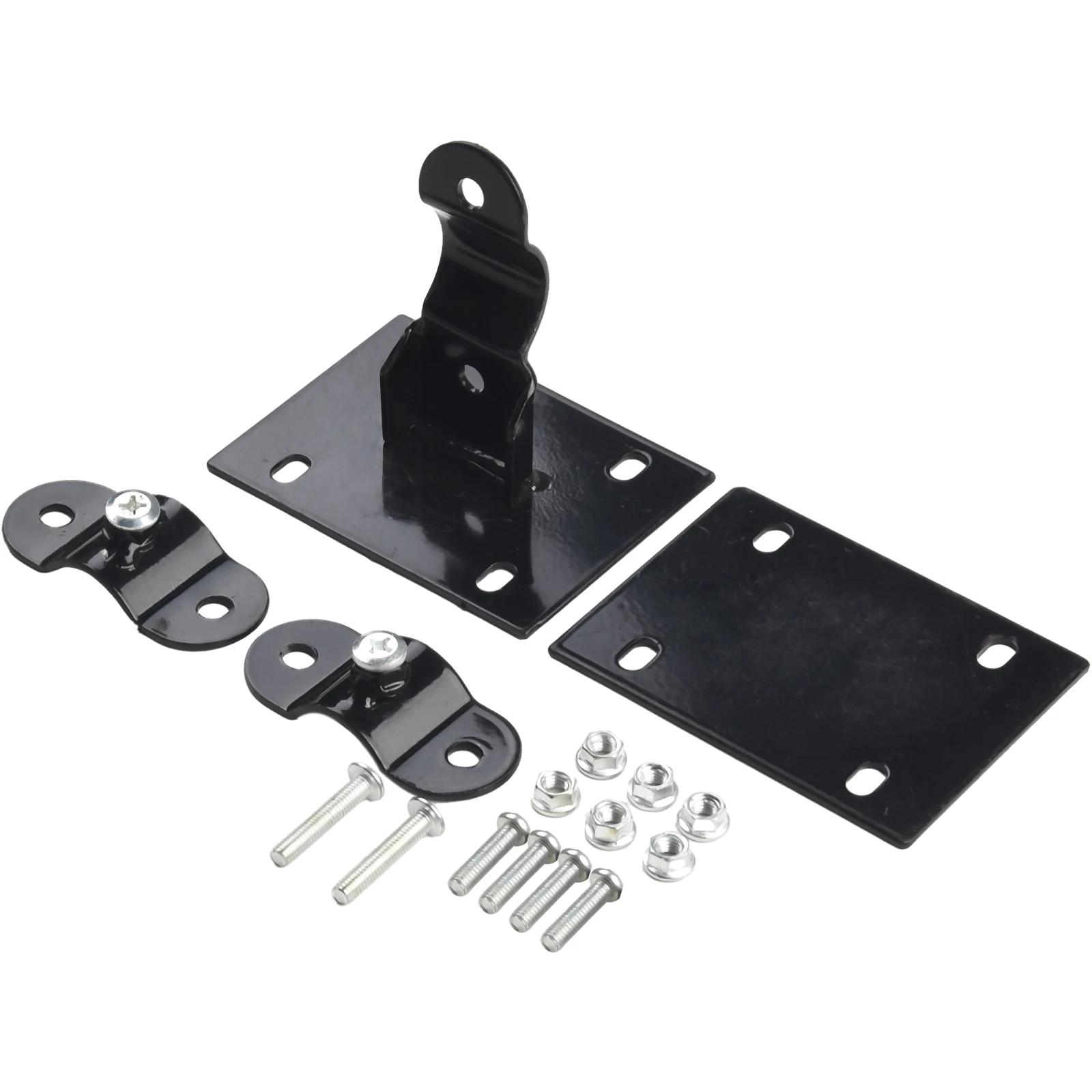 Support de fixation pour panier de vélo, 1 pièce, support de fixation pour scooter, accessoire pour vélo électrique, pièces de cyclisme