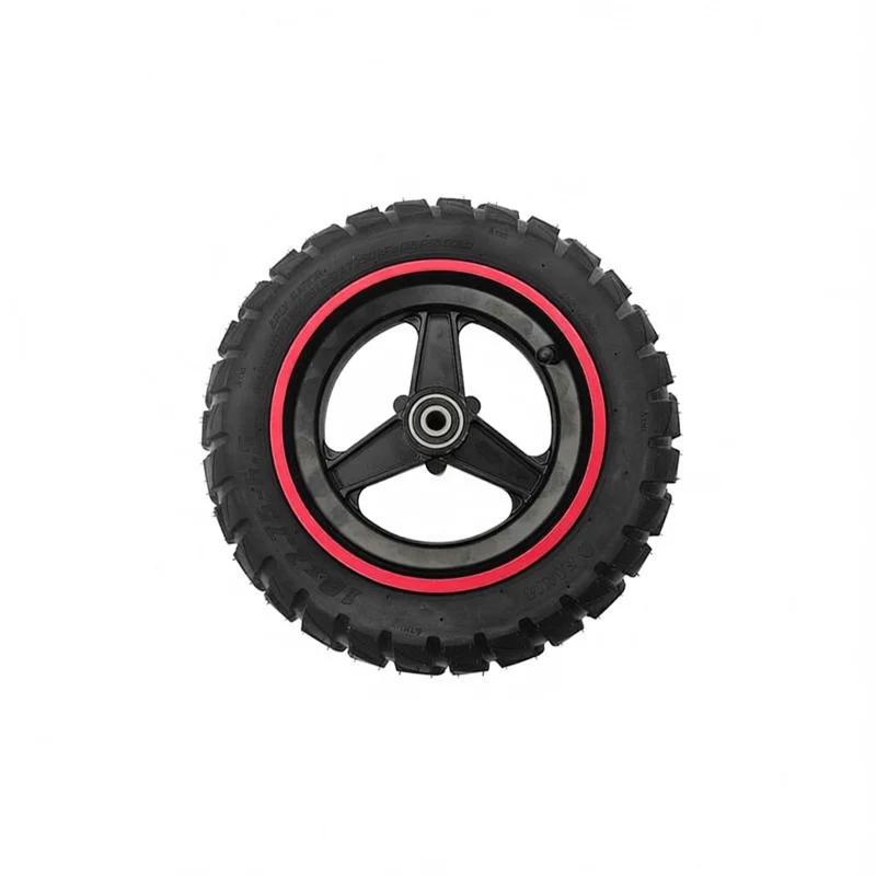Pneus tubeless fiables de 10 pouces, parfaits pour les aventures tout-terrain en trottinette électrique