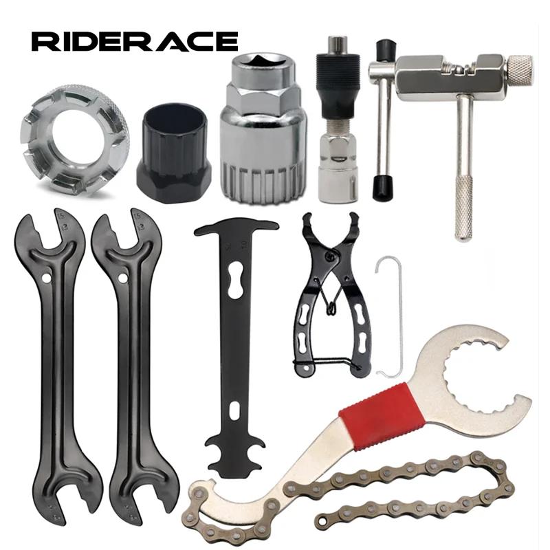 Kits d'outils de réparation de vélo : déchaîneur