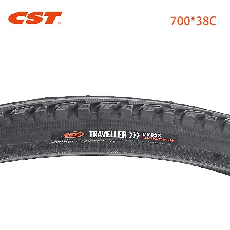 Pneu de vélo de route CST, 700 X 38C, C1293, 40-622, ultraléger, résistant à l'usure, pneus de vélo