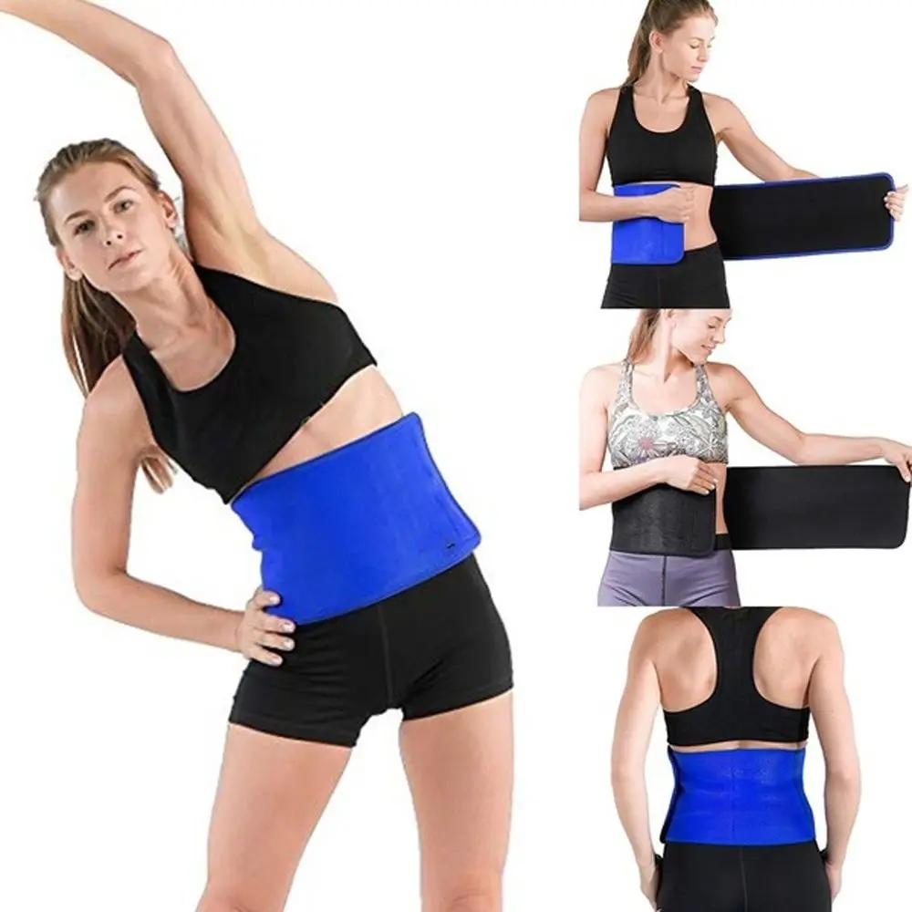 Taille élastique exercice Fitness minceur corps ventre corps Shaper minceur ceinture ventre brûler graisse bandes taille tondeuse ceinture