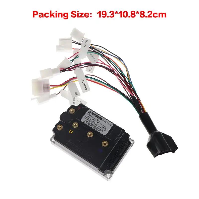 Contrôleur de moteur miniature Fardriver ND72260 80A 260A pour vélo électrique, trottinette électrique, solution légère à haut rendement