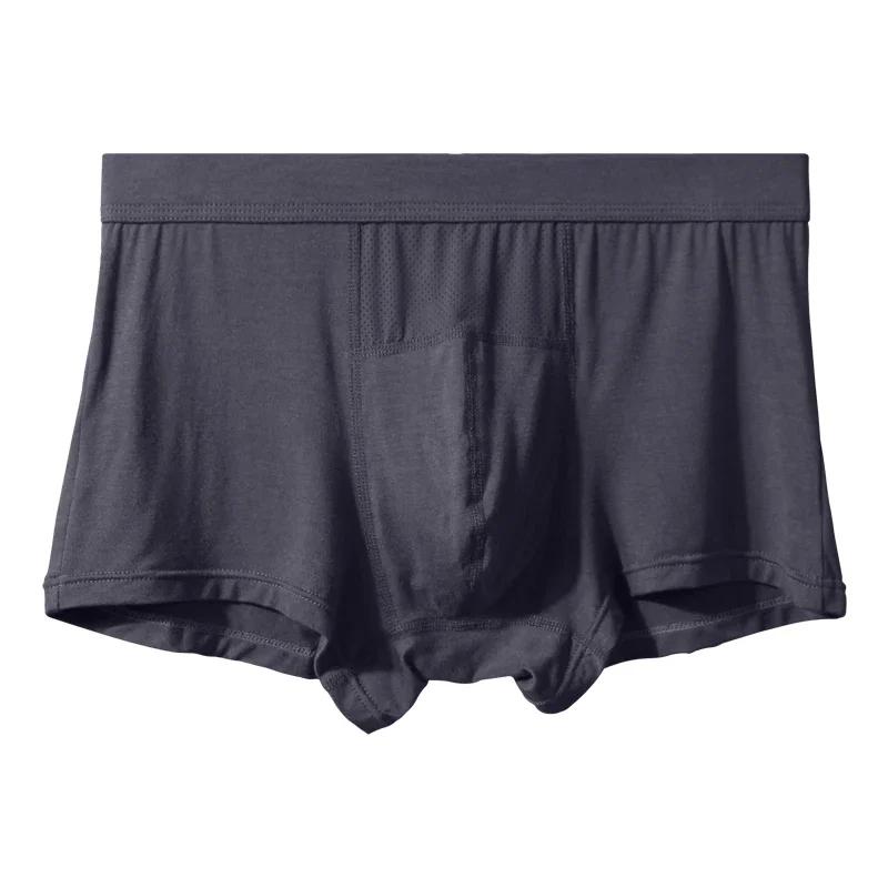 Sous-vêtements pour hommes - Slips en soie à devant plat
