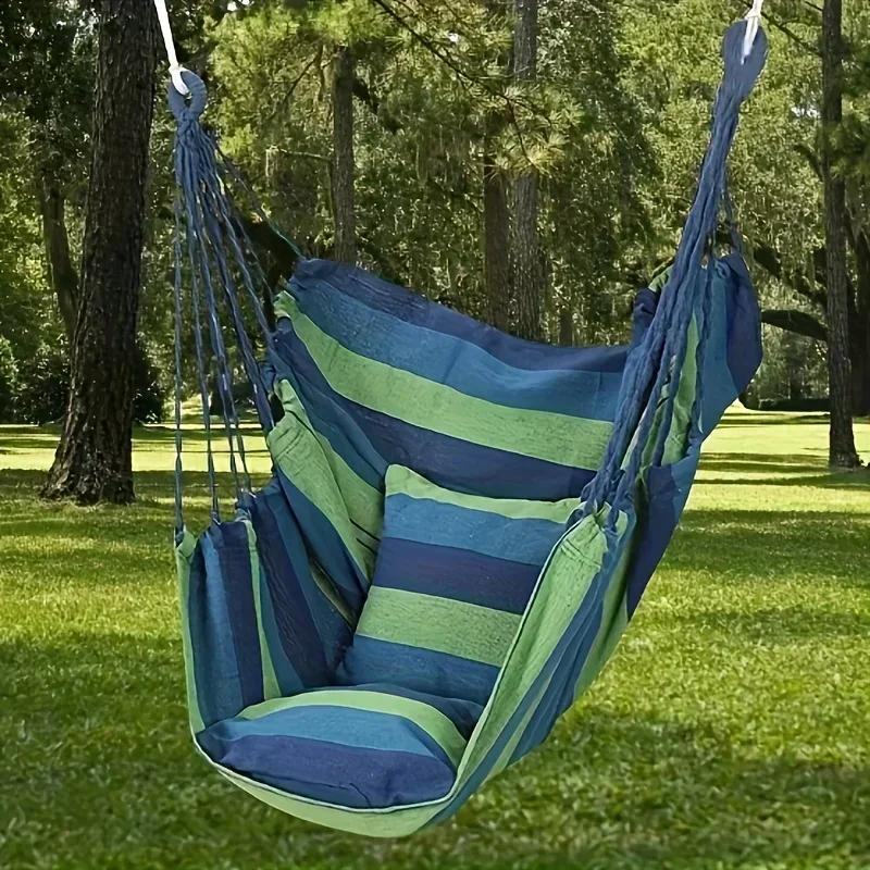 Nouvelle chaise hamac balançoire extérieure