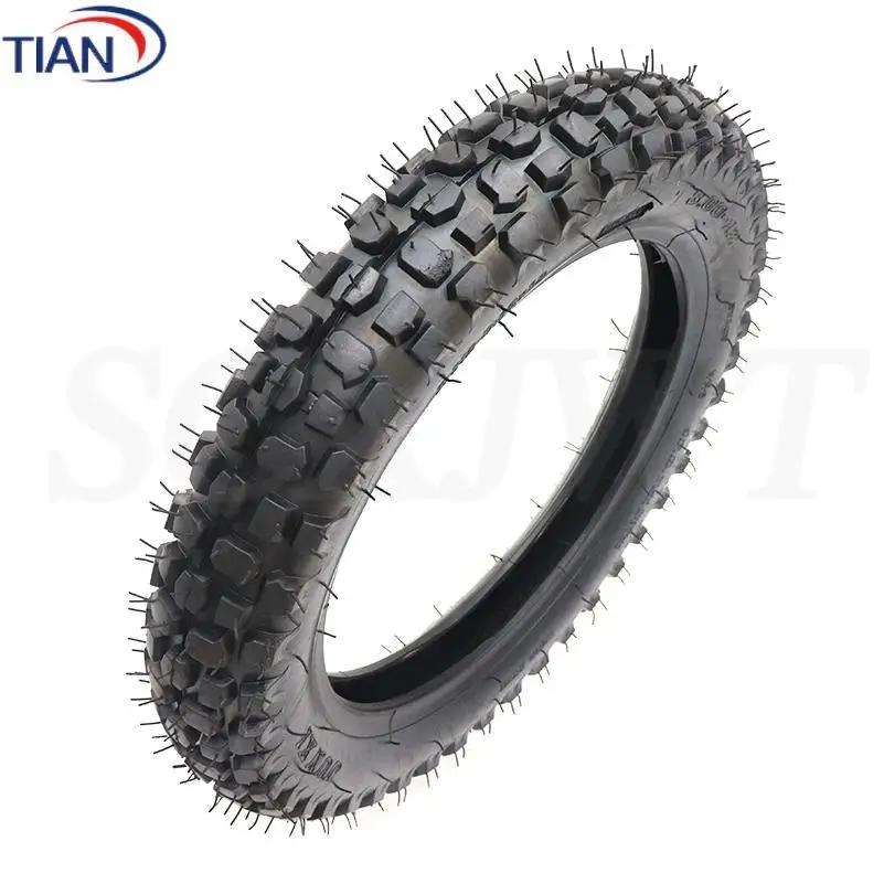 Pneu intérieur et extérieur de 12 pouces 3.00-12 pour moto tout-terrain, motocross, dirt bike