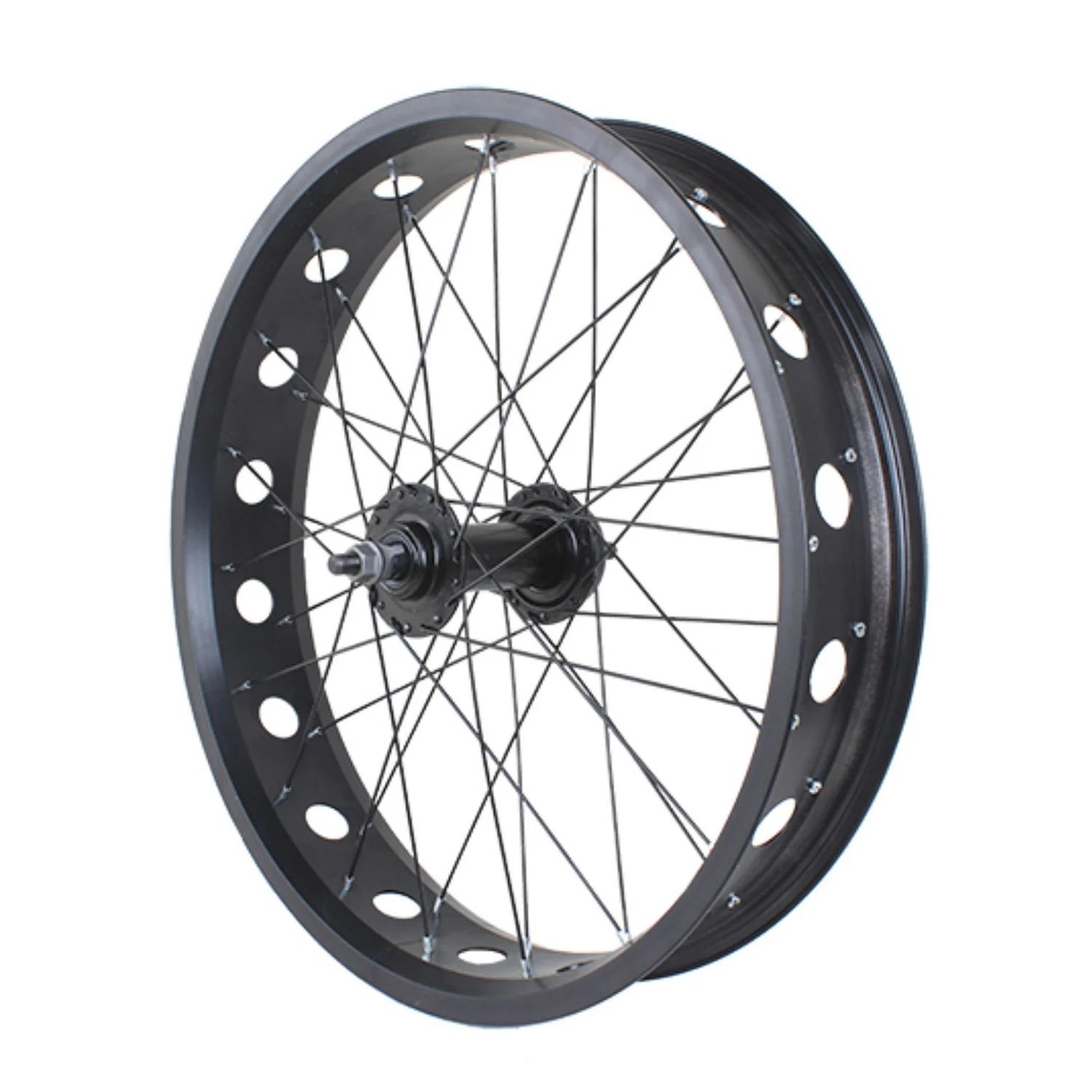 Gros vélo roue 26 pouces jante 20 24 Fatbike 26x4.0 20x4.0 24x4.0 pneu Snowbike Super-large roues vélo