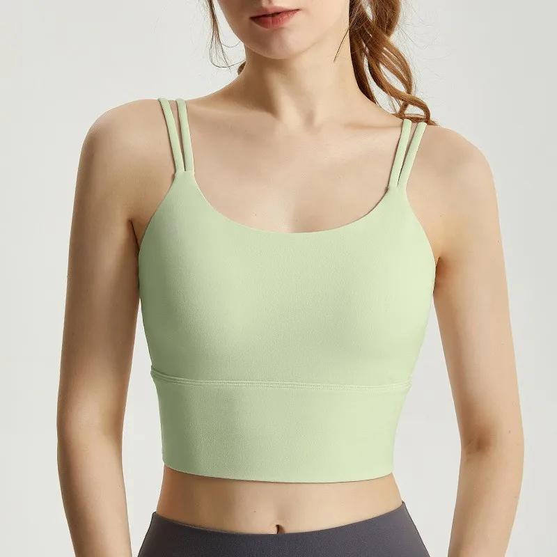 Soutien-gorge de sport sans couture pour femme