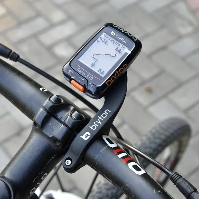 Rider-Ordinateur de vélo GPS R310, R330, Rlecture, R410, R420, Rlecture, R530, R750, extension de vélo à l'avant, support Garmin