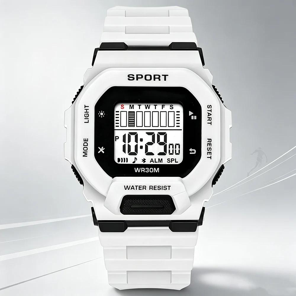 Montres de sport pour enfants, montres électroniques LED pour étudiants, montres pour femmes et hommes, cadeau pour enfants, affichage multifonctionnel de la semaine, horloge numérique