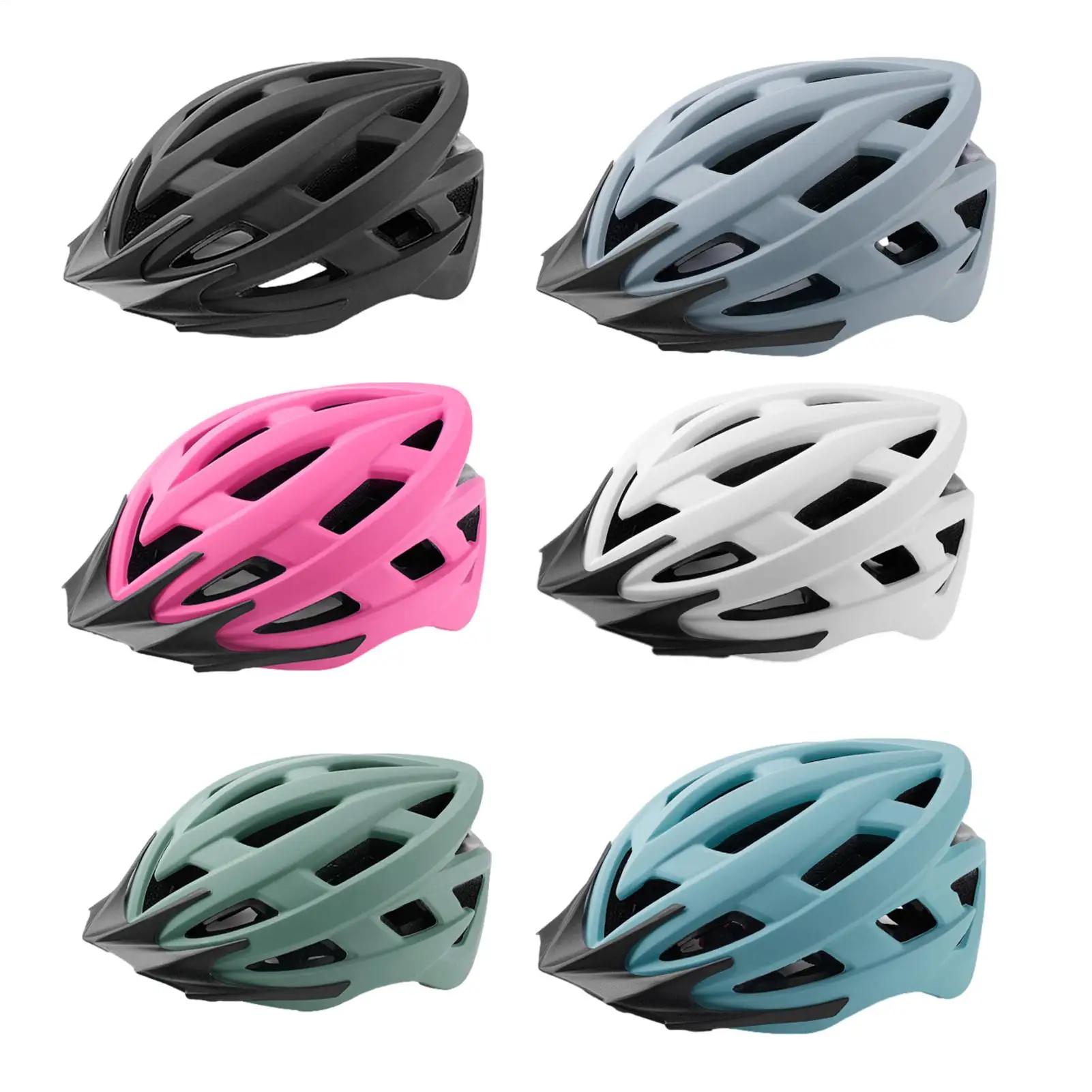 Casque de vélo casque de cyclisme intégré casque de sécurité unisexe protecteur tête de cyclisme équipement de cyclisme respirant