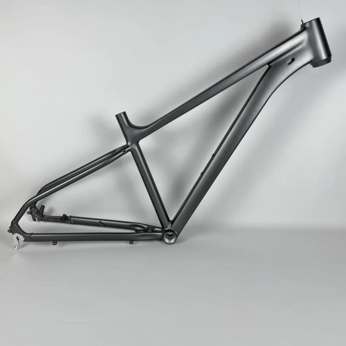 Cadre de vélo de montagne en alliage d'aluminium, 26 pouces, 27.5 pouces, ligne interne, cadre de vélo vtt