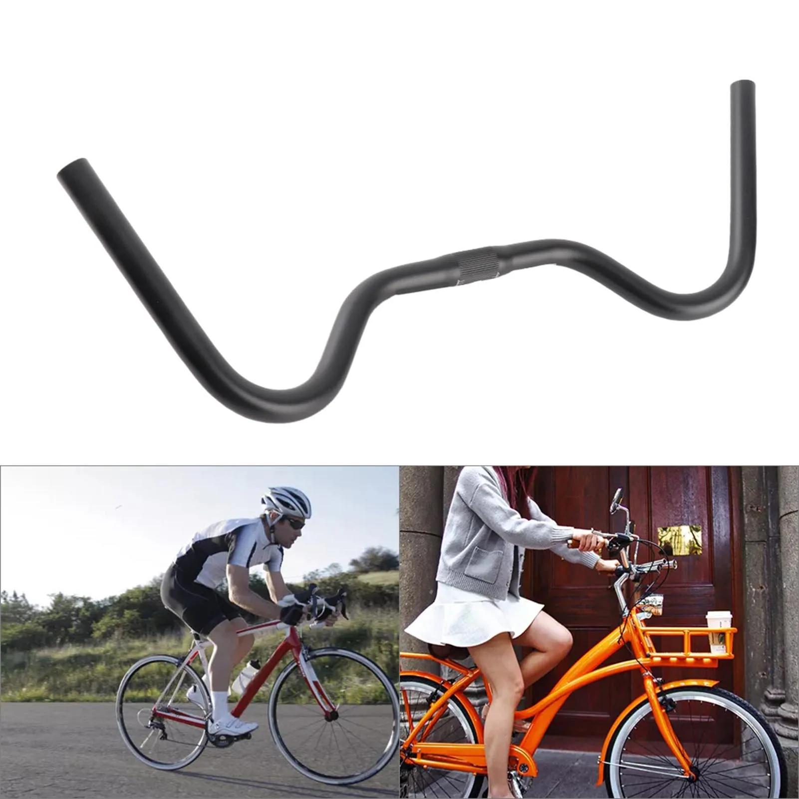 Guidon de vélo vintage en alliage d'aluminium pour VTT et vélo de route
