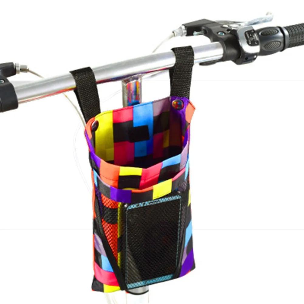 Panier de vélo multi-usages, panier avant étanche détachable pour vélos, Scooters, sac de rangement de vélo, accessoires