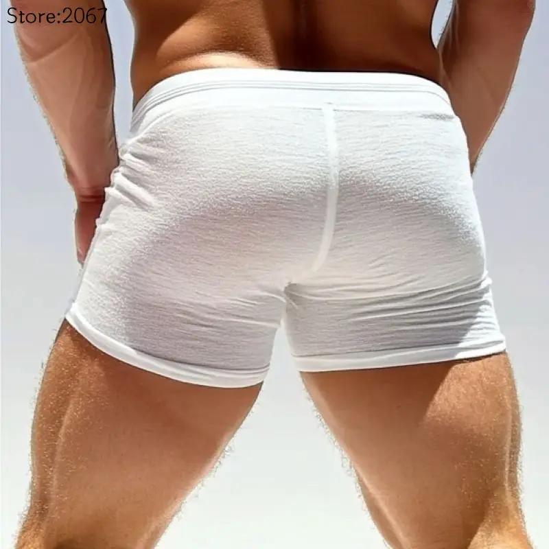 Shorts sexy à lacets pour hommes grandes tailles – Confortables