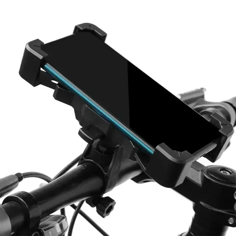 VIKEFON 360 ° Support de téléphone de vélo électrique rotatif pour iPhone équitation vtt