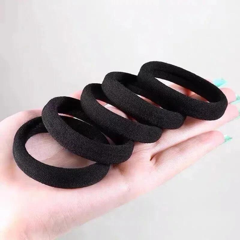 Bandes de cheveux à haute élasticité pour femmes et filles