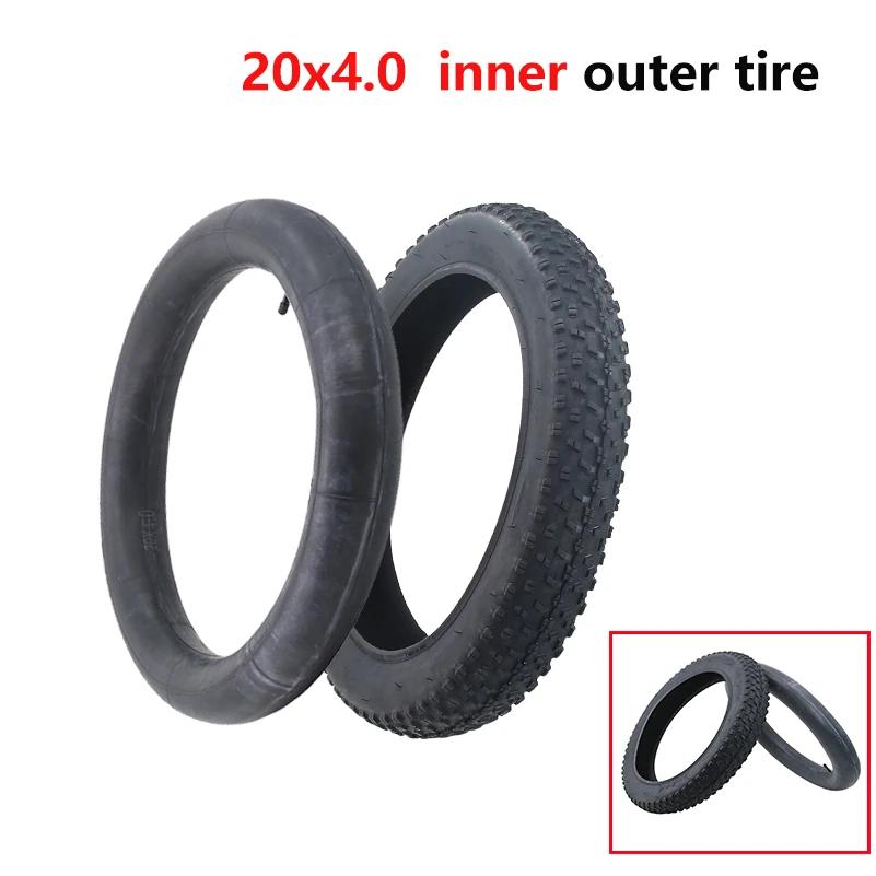 Pneu de vélo électrique tout-terrain 20 pouces 20x4.0