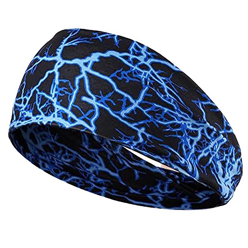 Bandeau sport anti-transpiration unisexe pour fitness
