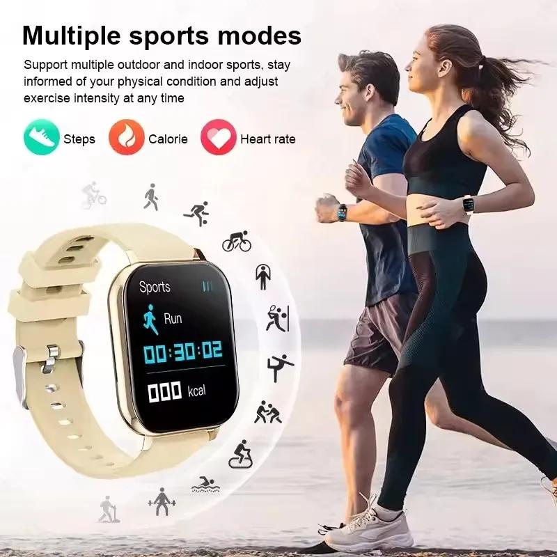 Montre intelligente avec écran tactile complet