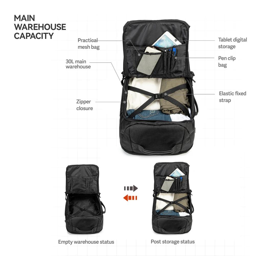 Sac à dos de voyage pour voyage aérien