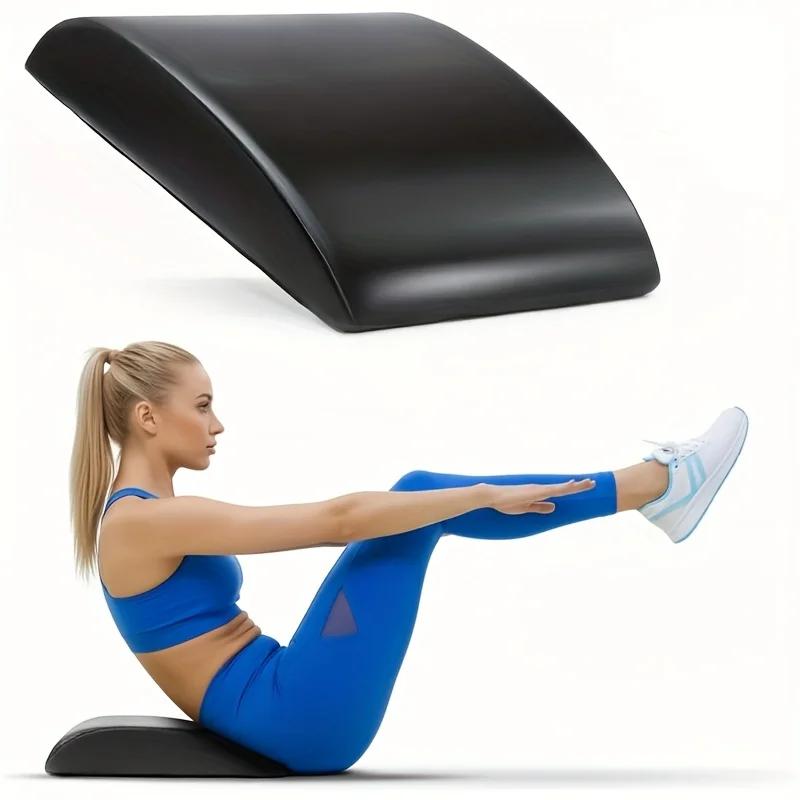 Ab Mat - Accessoire de tapis d'entraînement pour les exercices abdominaux, les abdominaux, les crunches, les pompes, l'entraînement central - Tapis rembourré portable