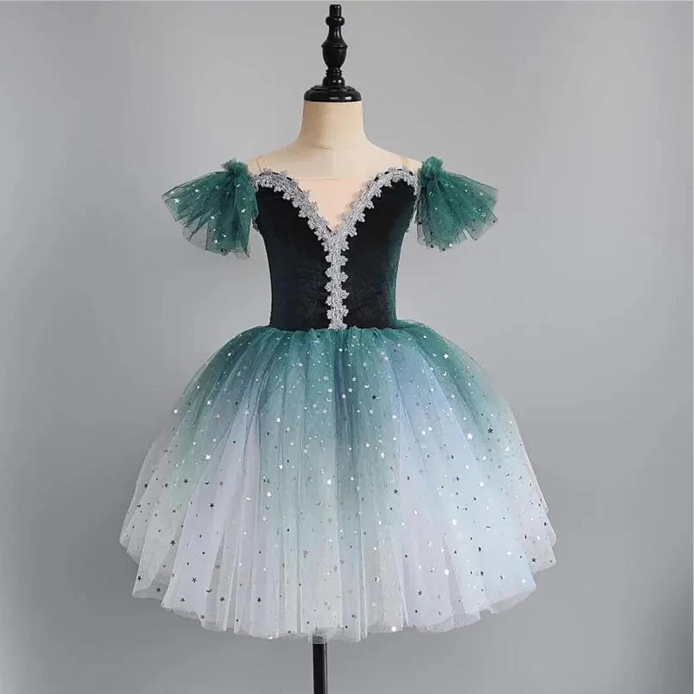 Tutu professionnel long romantique