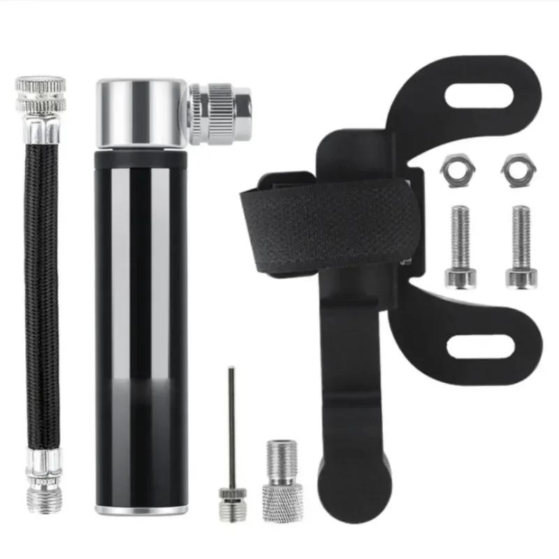 Mini pompe à vélo Portable en alliage d'aluminium