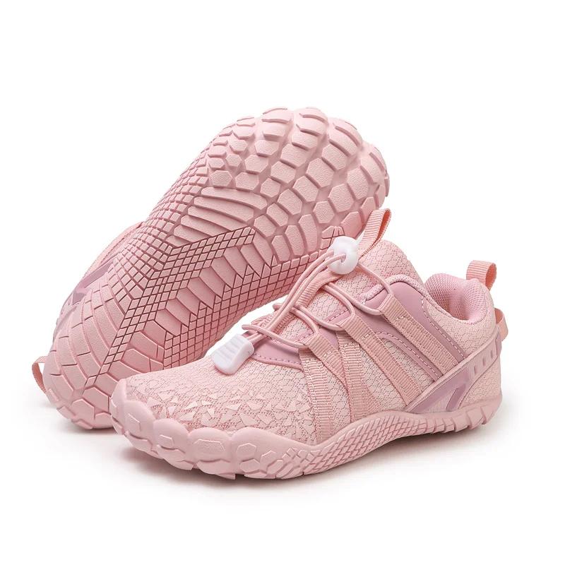 Enfants pieds nus chaussures garçons Trail