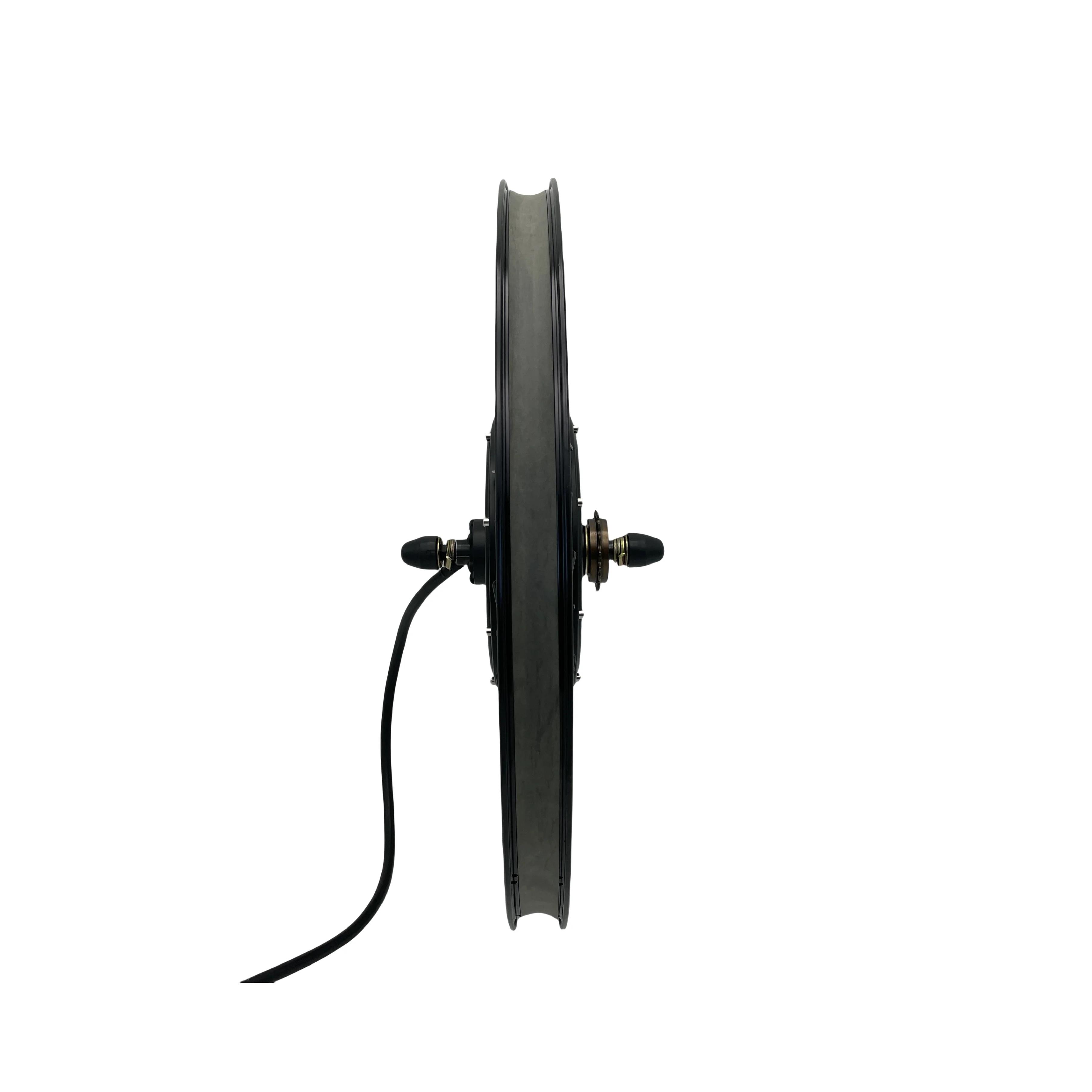 Vélo électrique Ebike 72V 5000W 26 "27.5" 29 "MTX39 jante moteur arrière roue dépout 150mm