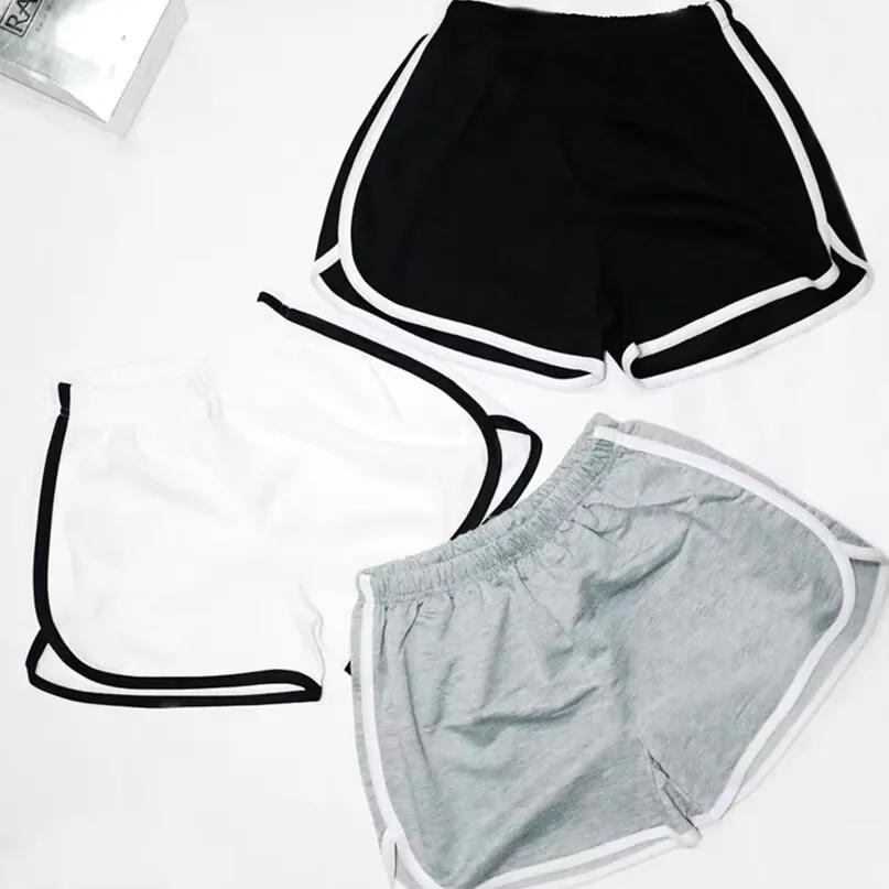 Shorts élastiques pour femmes, coupe ample, séchage rapide, course à pied estivale fine, fitness, loisirs et anti-usure externe. Instagram