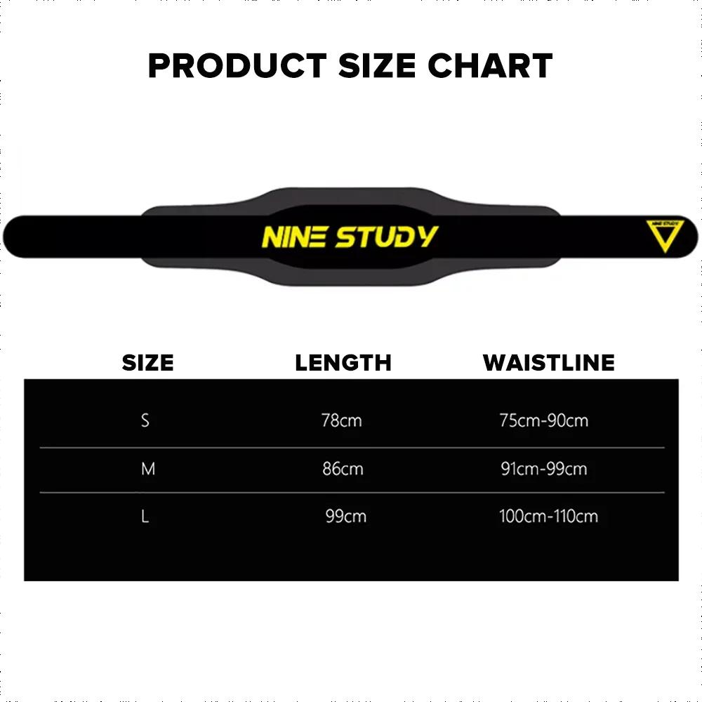 1PC Large Haltérophilie Ceinture