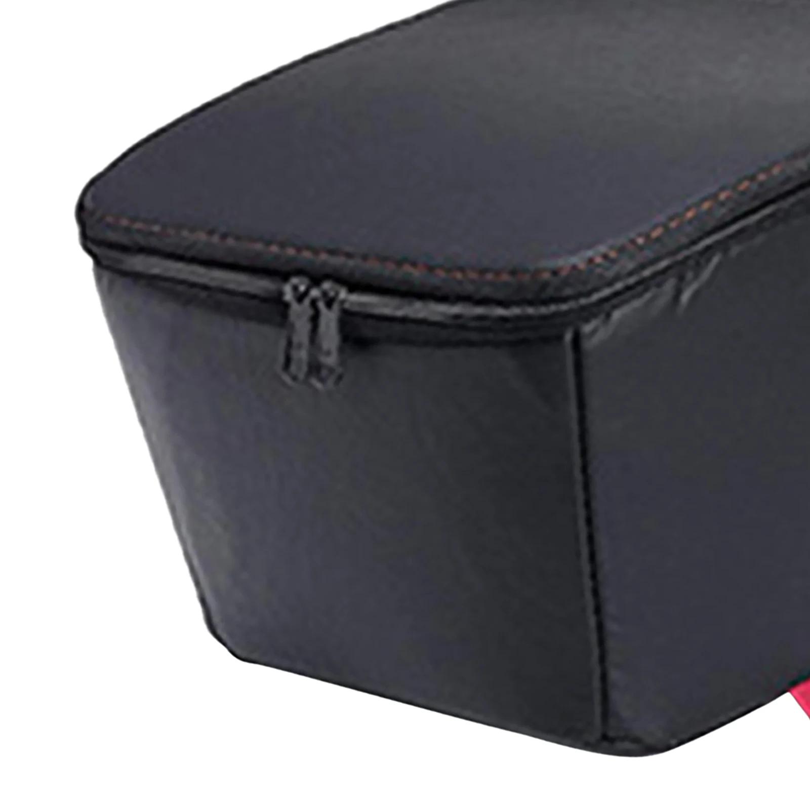 Doublure de panier de vélo, panier avant de vélo, fourre-tout suspendu arrière, sac de rangement, panier de vélo pour vélos de route en plein air, vélo électrique de Camping