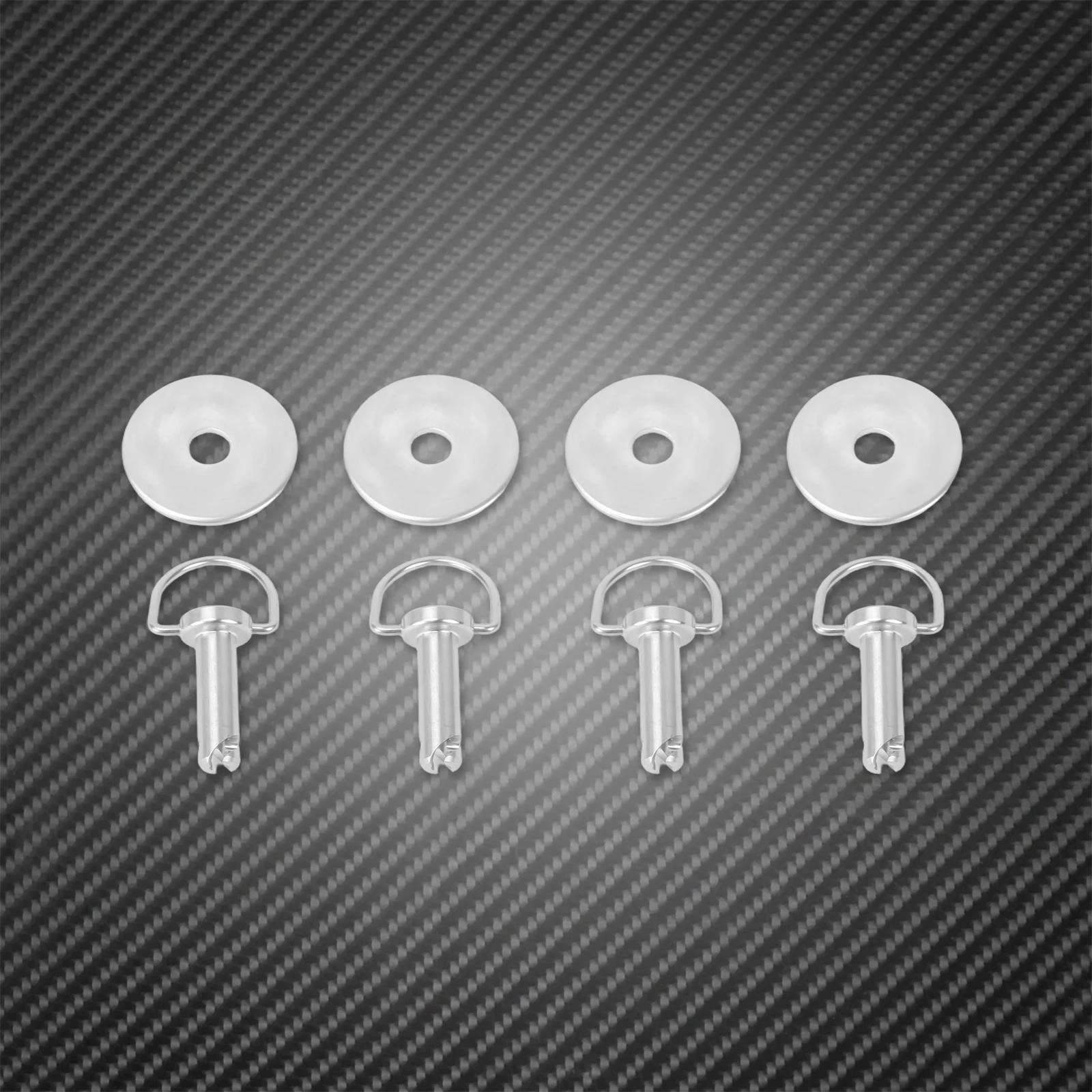 Boulon de goujon de broche de montage de sacoche rigide de fixation de moto pour Harley Softail Fat Boy Touring Street G