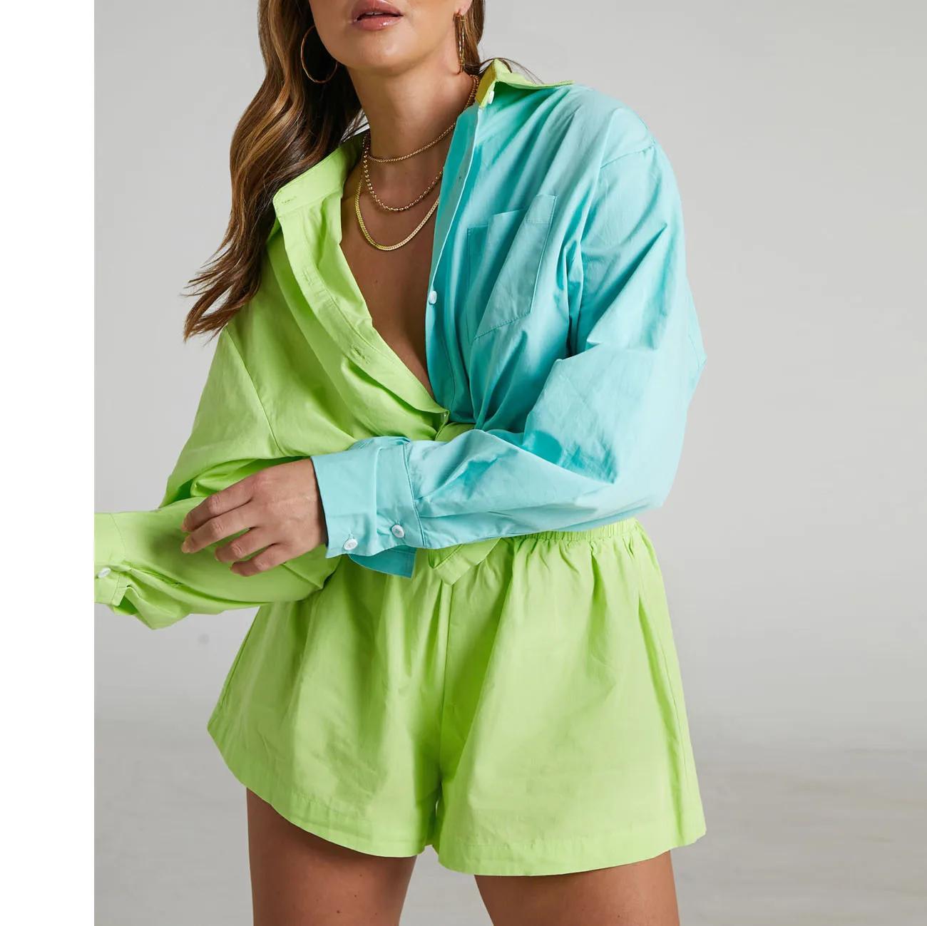 Survêtements en coton pour femmes
