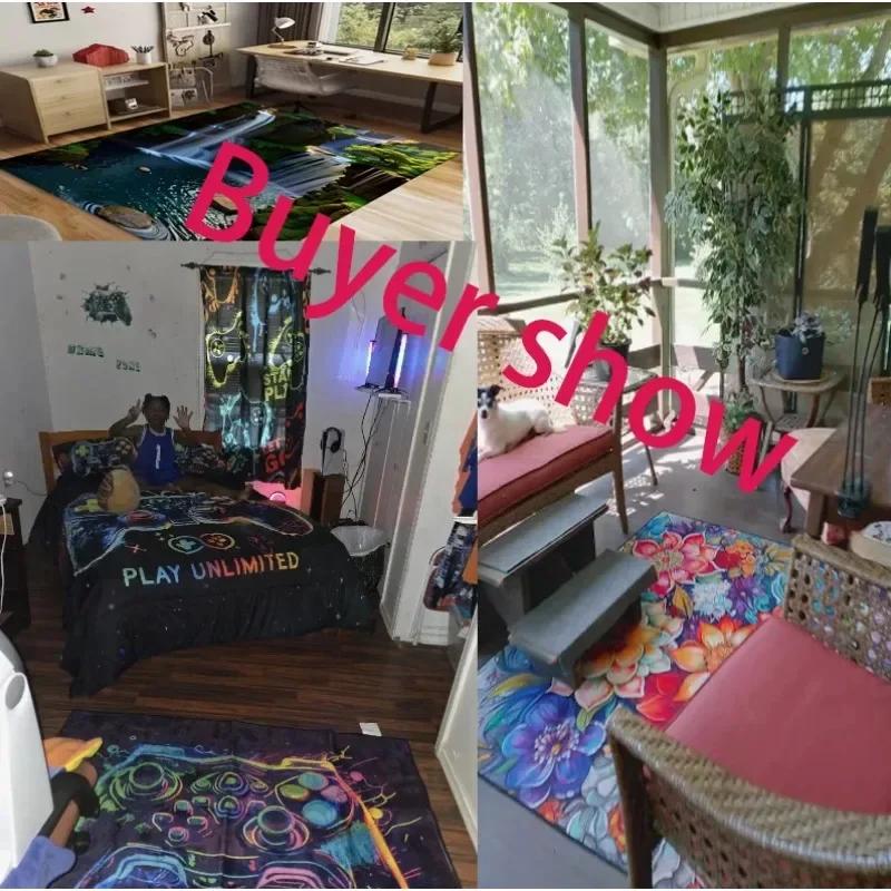 Tapis d'arcade rétro pour intérieur et extérieur