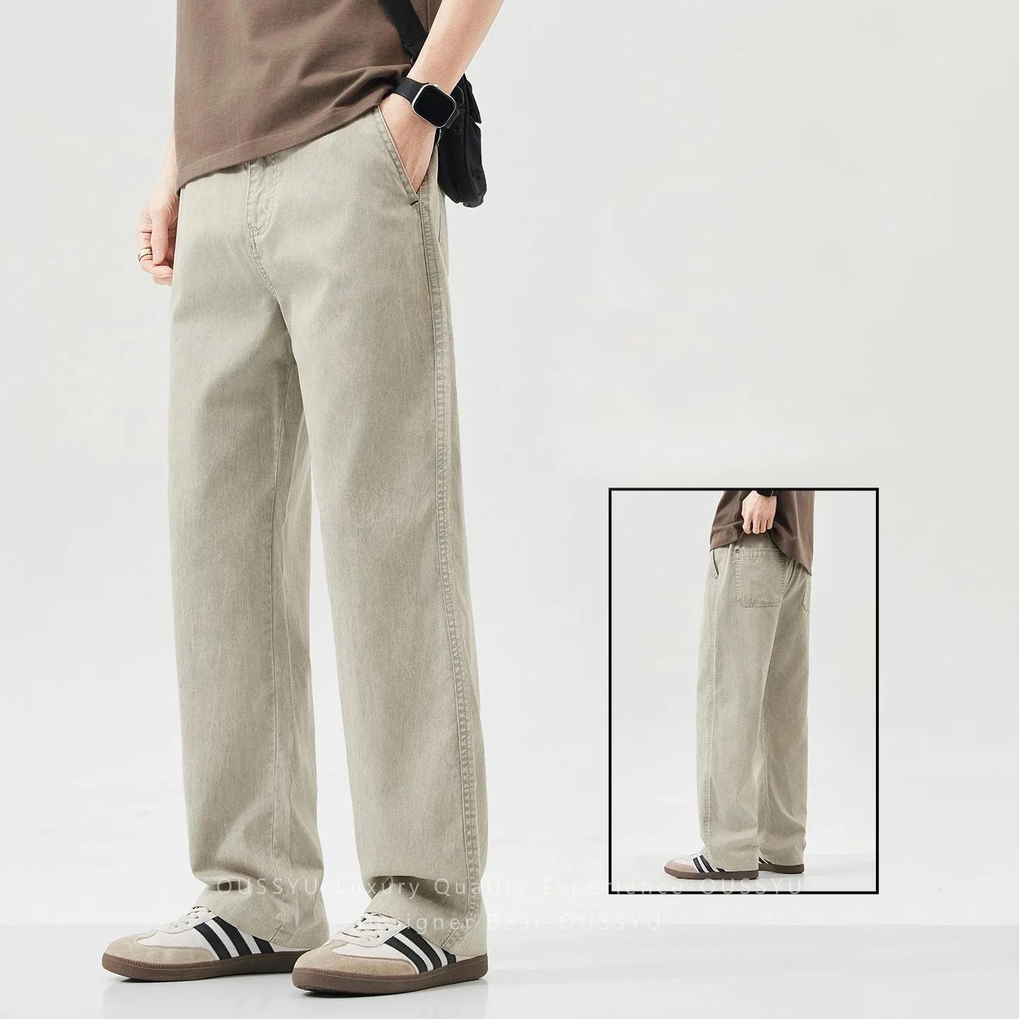 Pantalon d'été de luxe pour homme en Lyocell