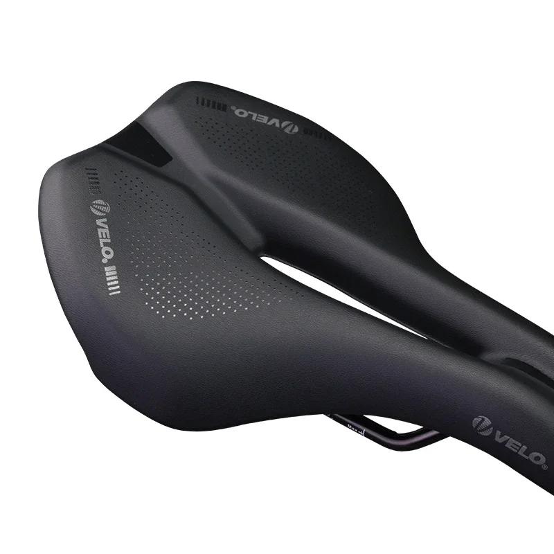 VELO Original VL-3543 PU confort creux respirant selle de vélo pour route gravier vtt ville vélos de tourisme pièces de cyclisme