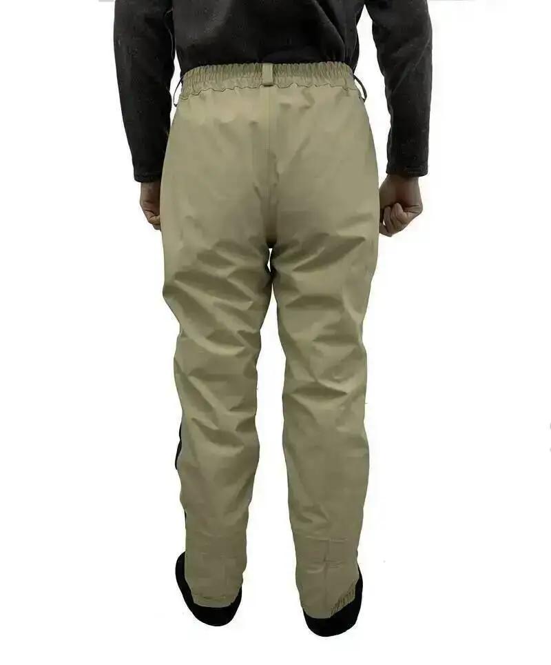 3 couches respirant imperméable à l'eau pêche à la mouche taille cuissardes bas haut pantalon Wader Durable canard chass