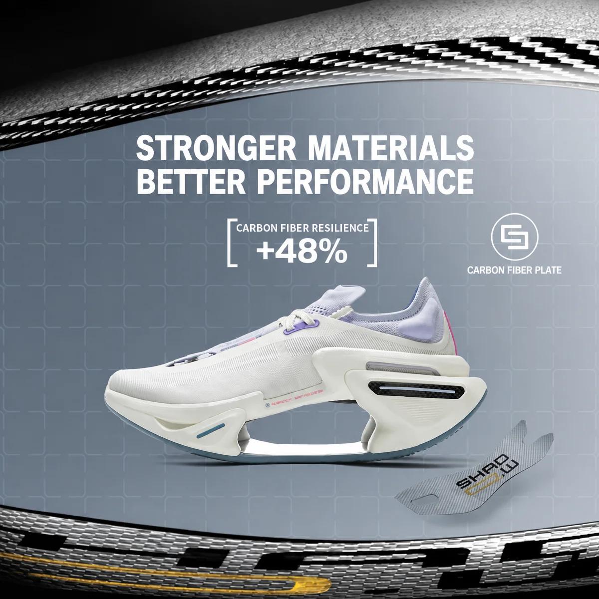 Li-Ning – chaussures de course unisexes SHADOW 3