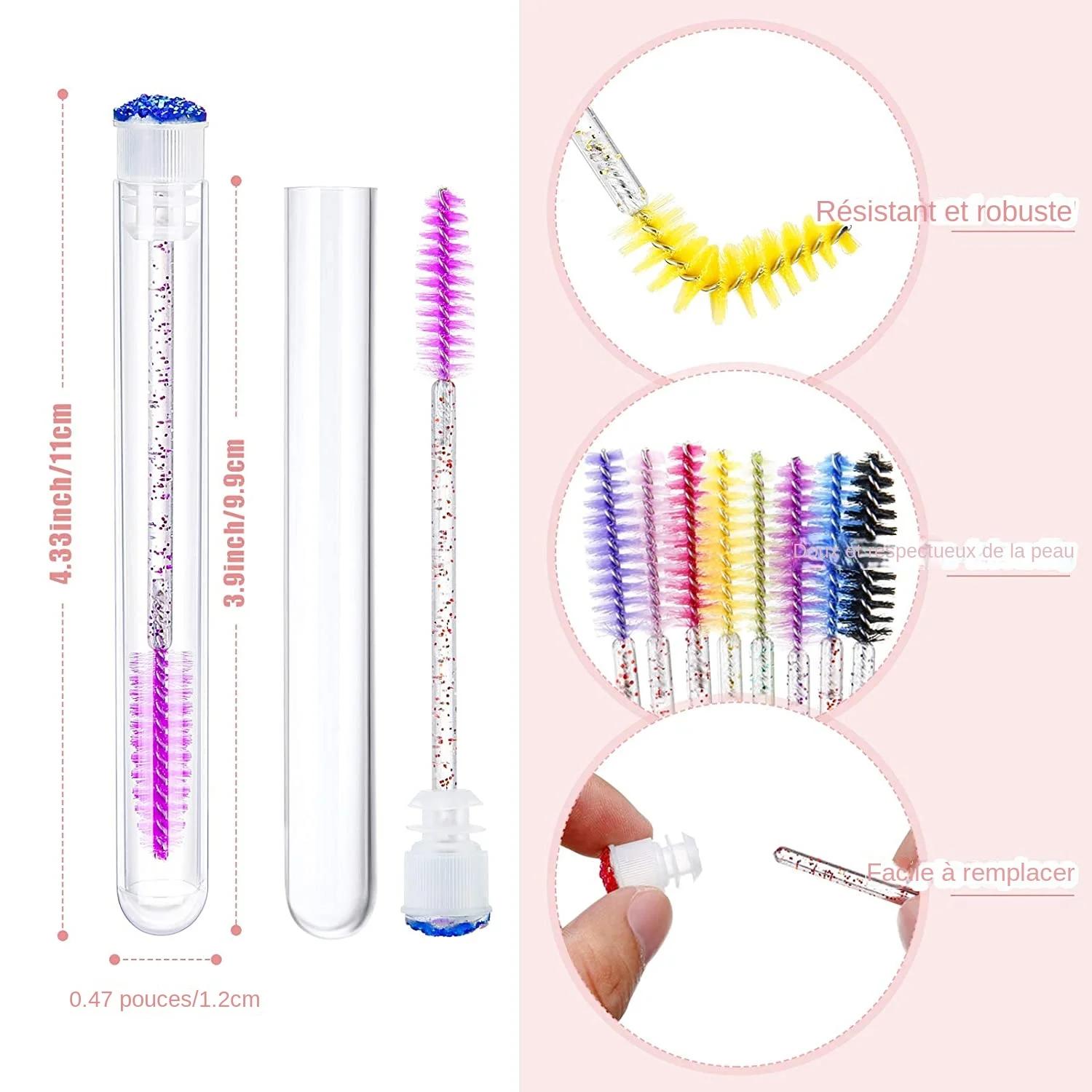 Brosse à sourcils réutilisable